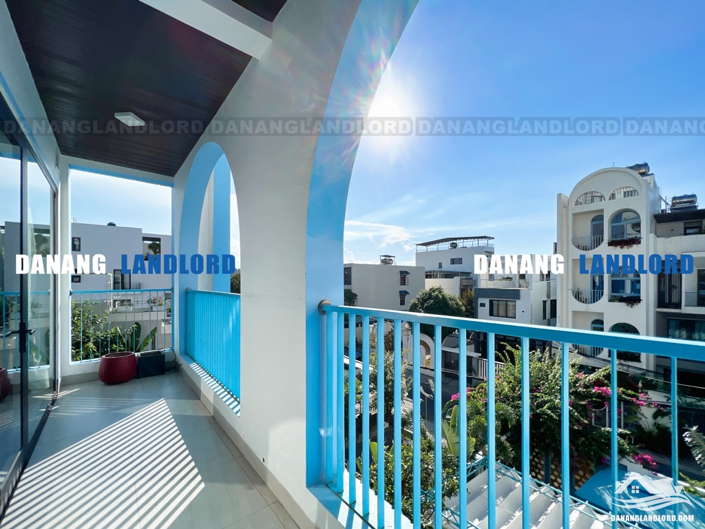 2 Bedroom Apartment with Pool near Bac My An Market – C040