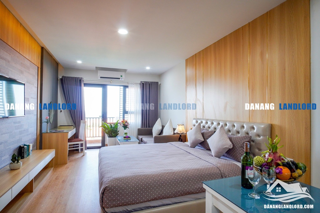 Studio apartment with sea view near Furama – C152