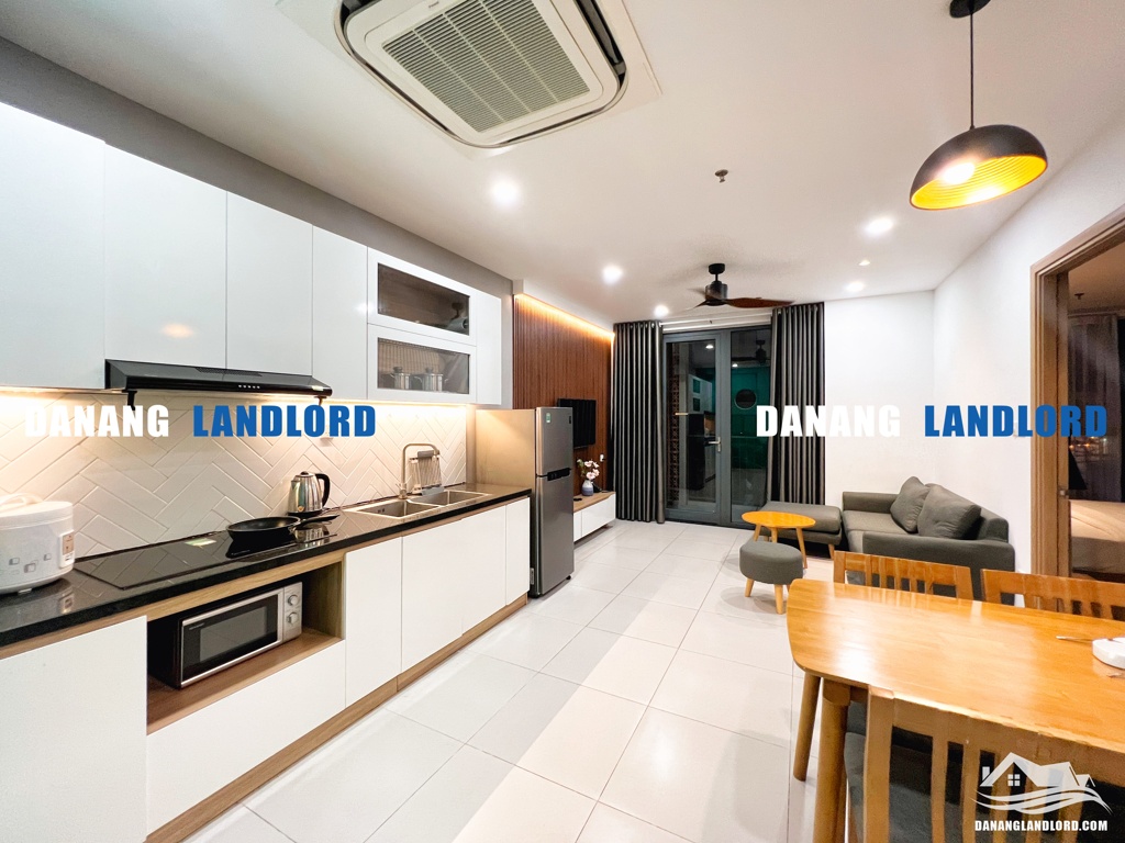2BR service apartment pool and gym in An Thuong – C202