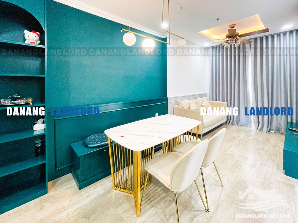 2BR apartment on 25th floor Monarchy B – C250