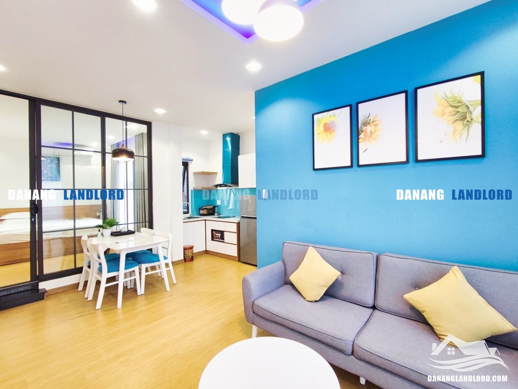 1BR apartment, 55m2, near My Khe beach – A860