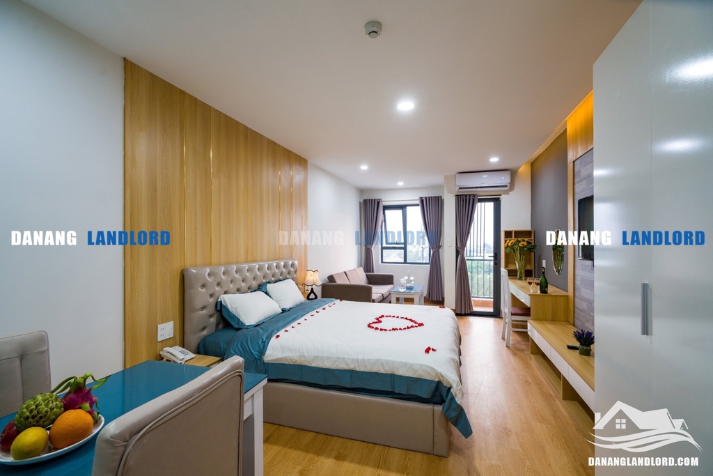 Apartment for Rent in Da Nang – Nice Studio Apartment near Furama – C123