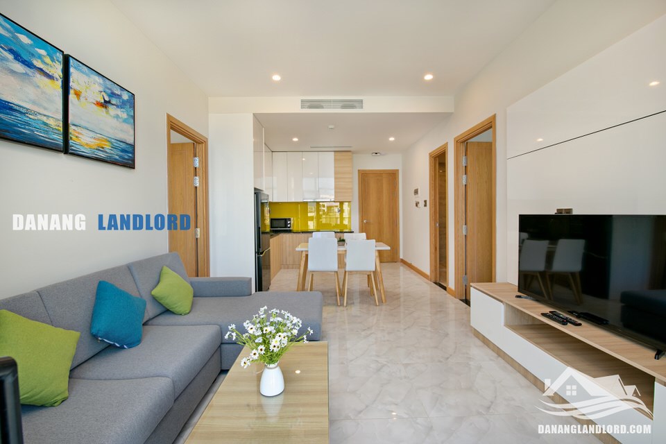 Luxury 2BR apartment, nice city view, My An area – A480