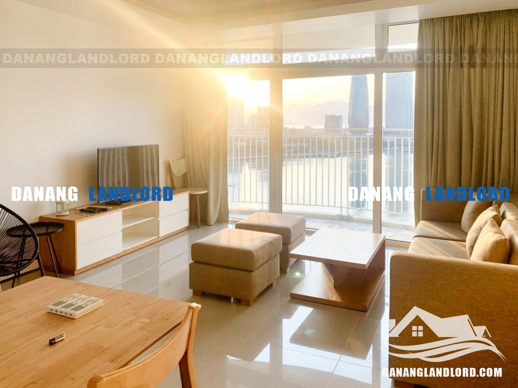 Luxury Apartment for Rent in Azura Building Da Nang – C302