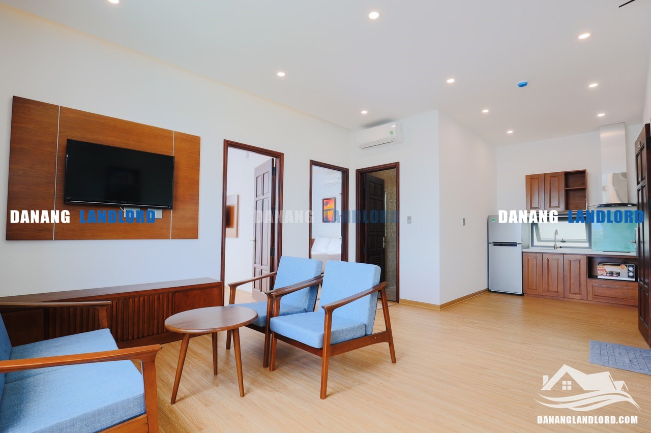 2BR Apartment 78m2, swimming pool, Che Lan Vien street – A799