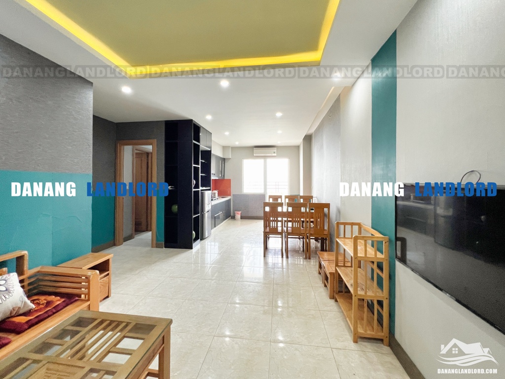 Muong Thanh 2 bedroom apartment on 20th floor – C296