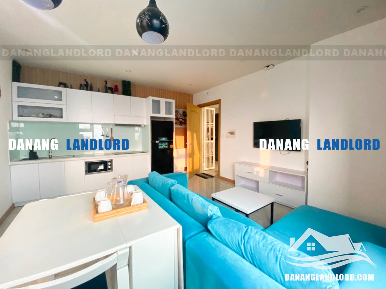 Beautiful 1 bedroom apartment in Muong Thanh – C278