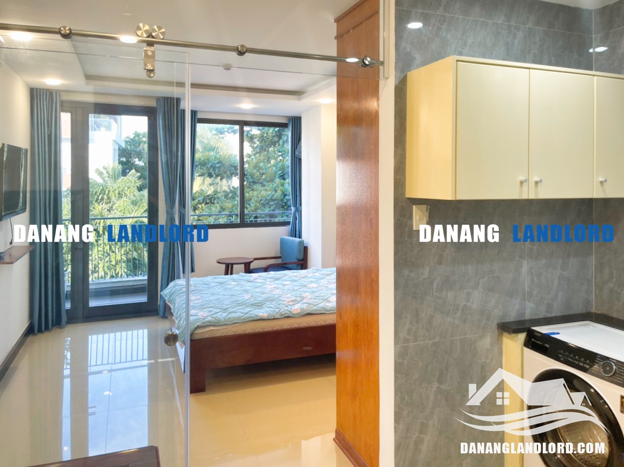 Apartment 1 bedroom on Che Lan Vien – C237