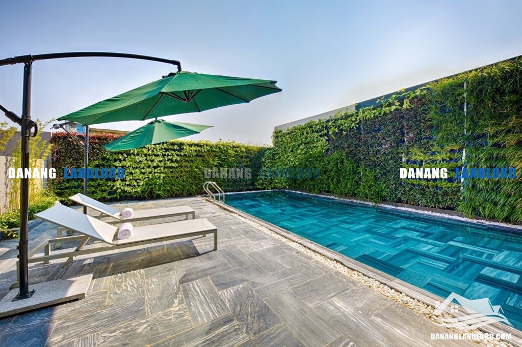 1BR apartment with pool close to My Khe beach – C051