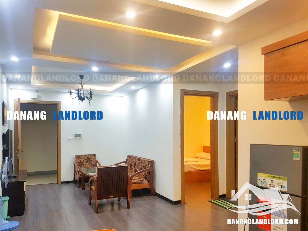 Muong Thanh apartment 2 bedrooms 18th floor – C260