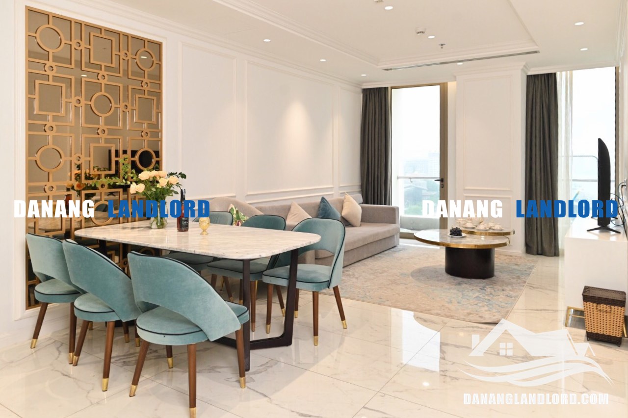 2 bedroom apartment at Hilton Bach Dang – C211