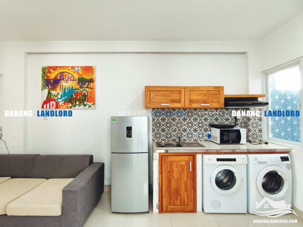2BR Apartment for rent in An Thuong area – C115