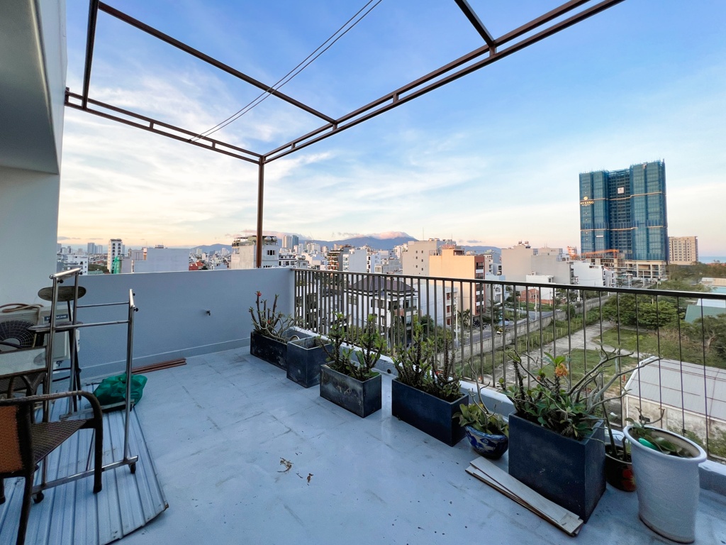 Penthouse 2 bedrooms 90m2 near Tuyen Son bridge – C104