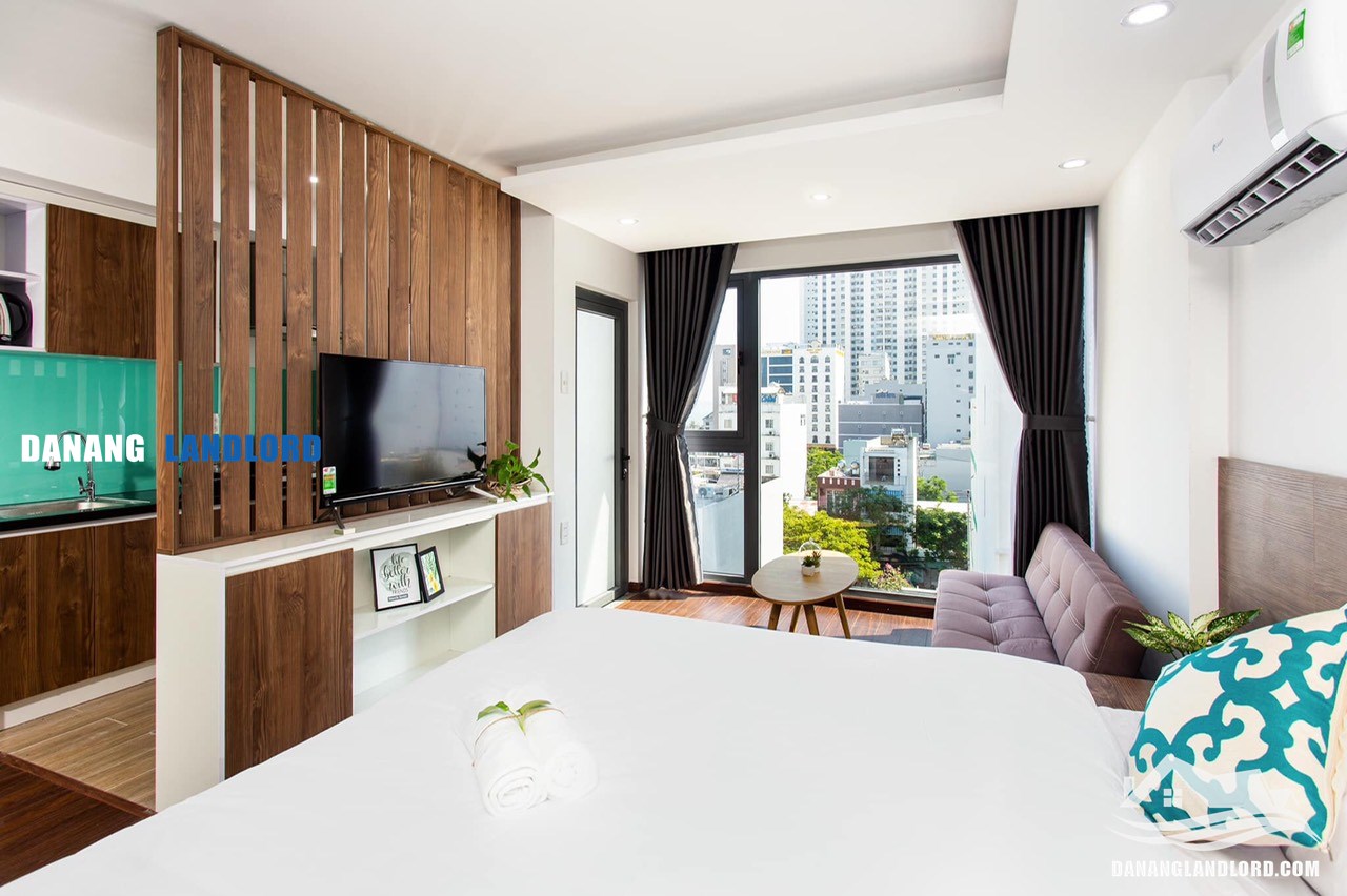 Studio apartment near Pham Van Dong beach – C258