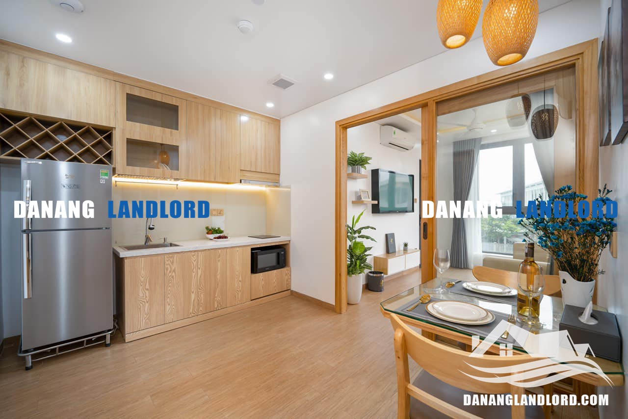 Apartment 1 bedroom near Pham Van Dong – C216
