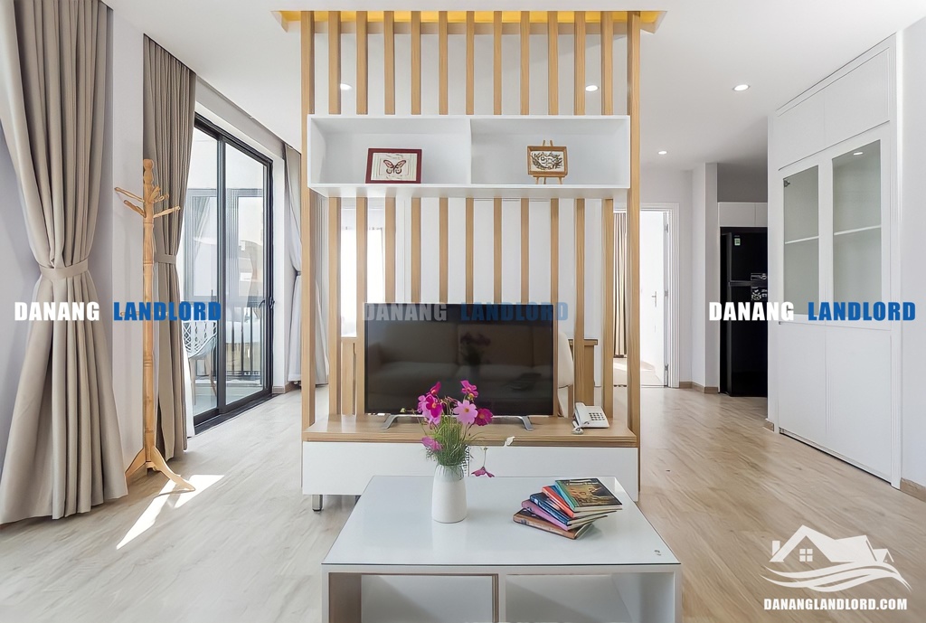 3BR apartment 110m2 near Pham Van Dong beach – C116