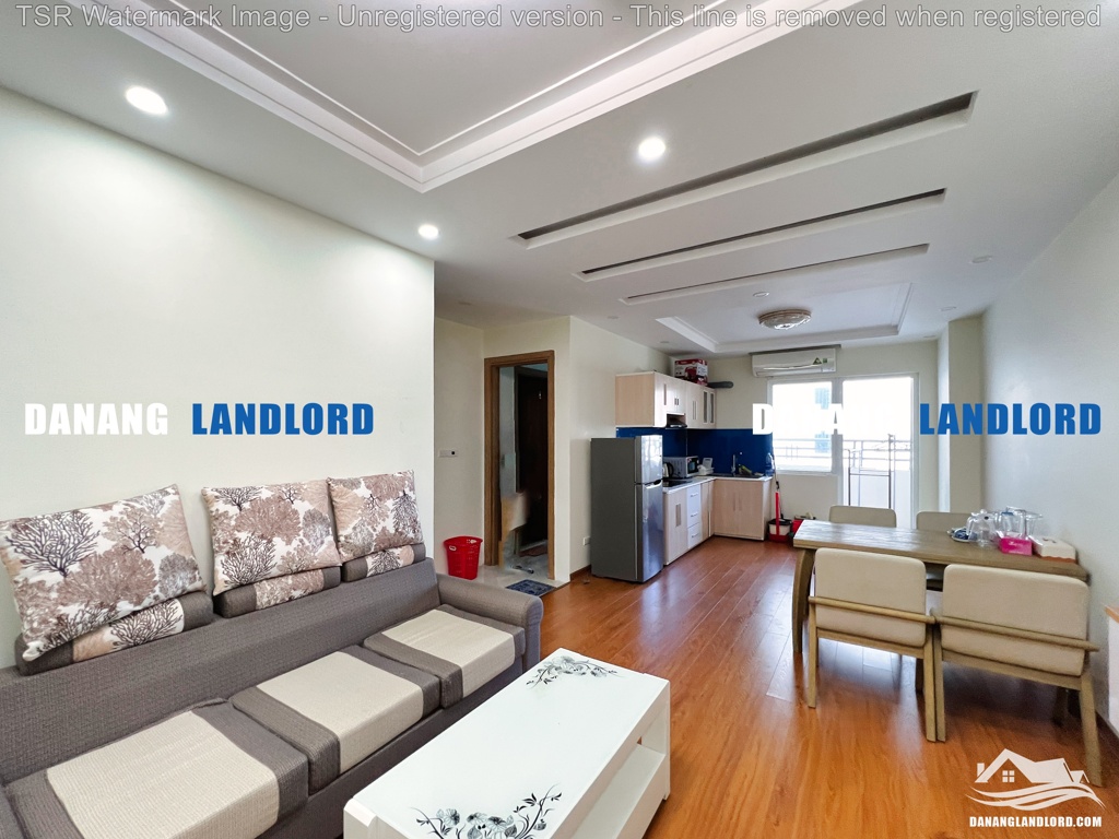 Muong Thanh 2 bedroom apartment on 17th floor – C192