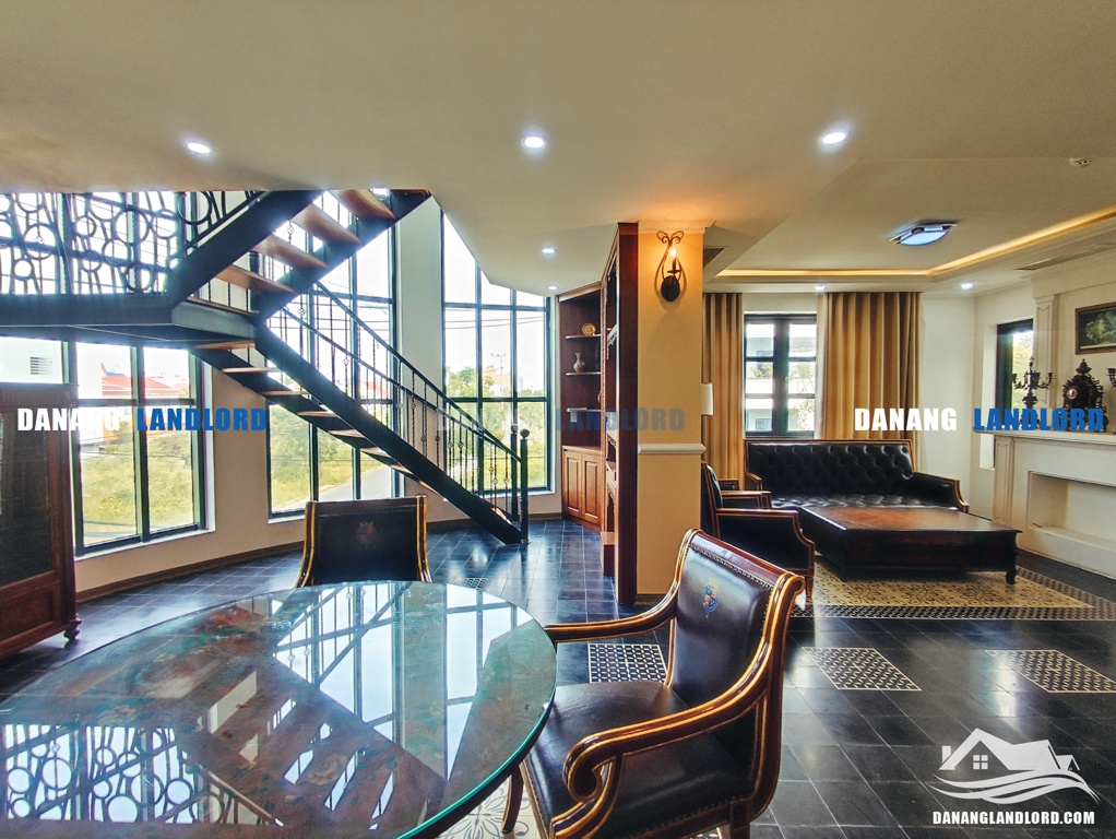 Duplex 2 bedroom apartment in Nam Viet A area – C090