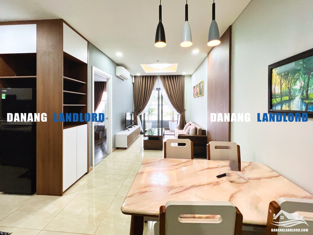 Monarchy 2BR apartment with Dragon bridge view – C198