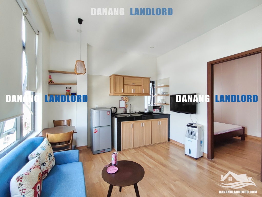 1BR apartment in the city center, near F. Home – A333