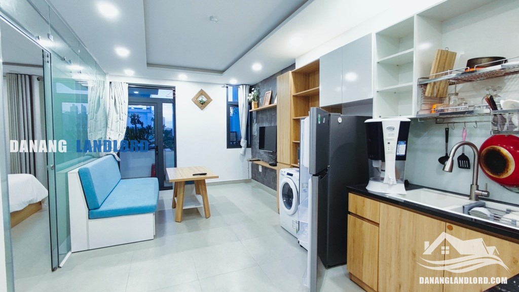 Nice 1 bedroom near Bac My An market – A496
