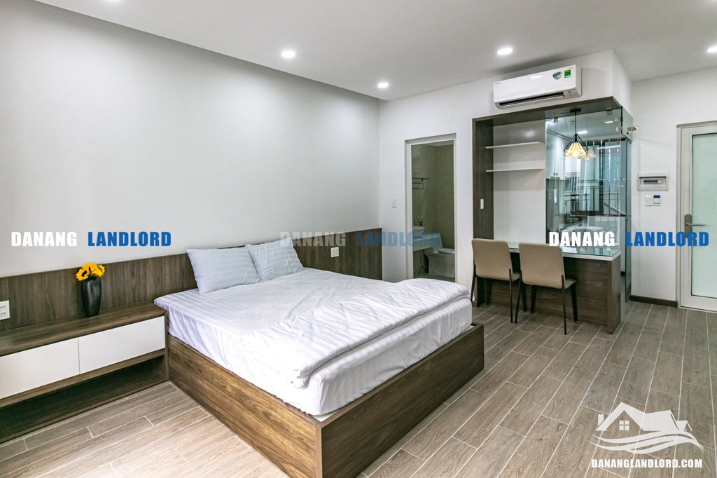 1BR 40m2 apartment near My Khe beach – C099
