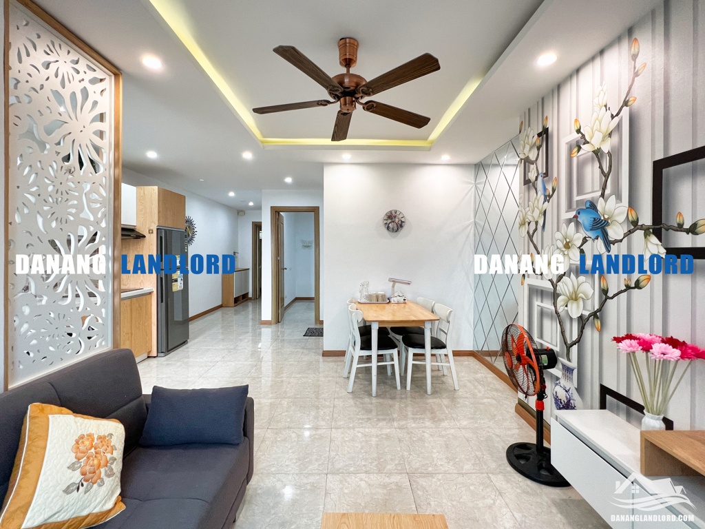 1BR apartment with city view in Muong Thanh building – A188