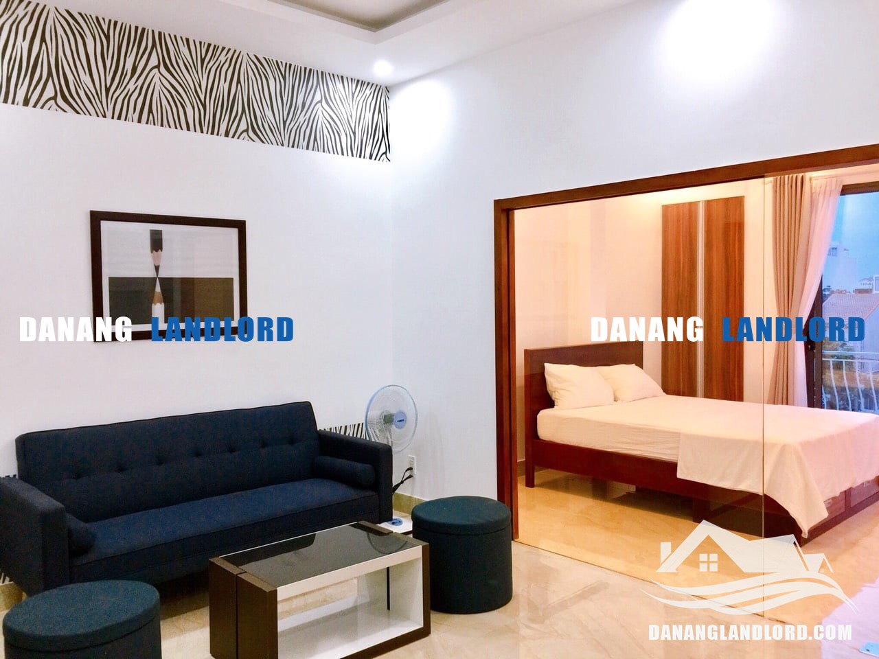 Cozy 1BR apartment in An Thuong – C204