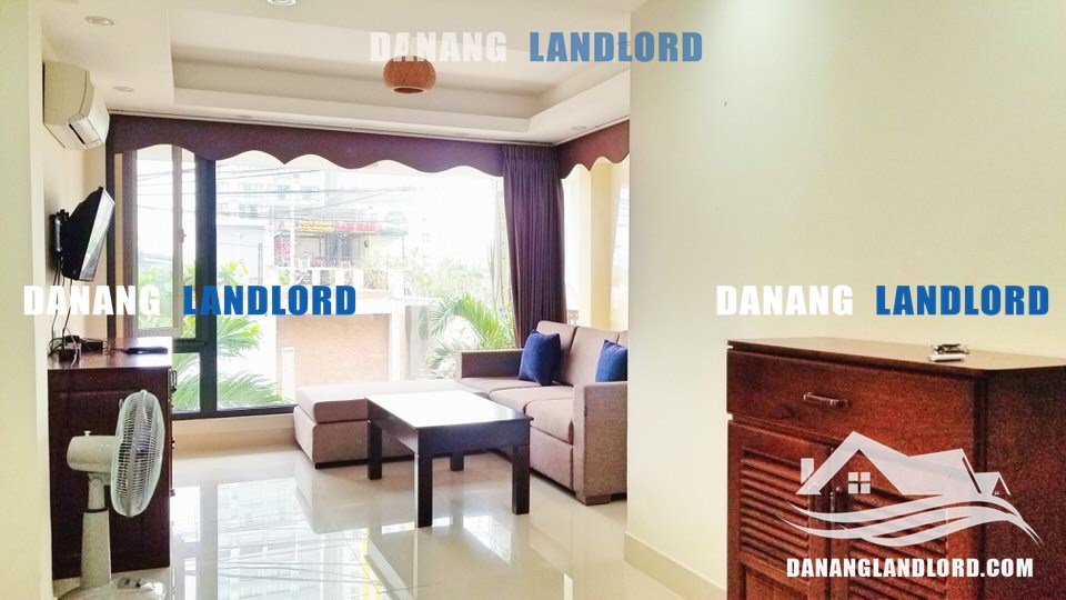 1BR apartment in An Thuong, close to the beach – A174