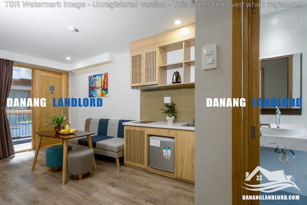 Luxury 2BR apartment with pool in Son Tra area – C190