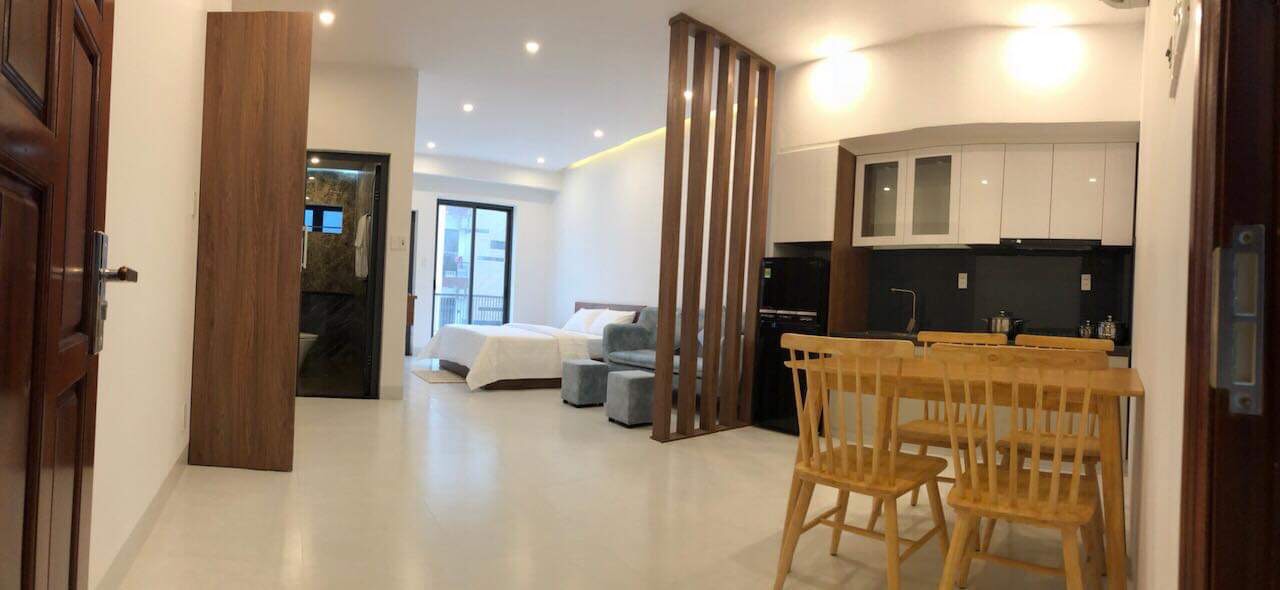 Cozy 1BR apartment with pool in My An area – C180