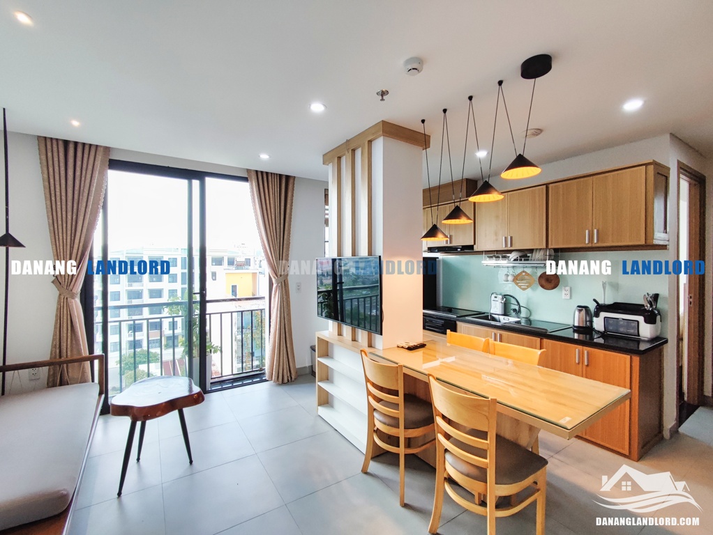 Apartment in An Thuong with 2 bedrooms – A499