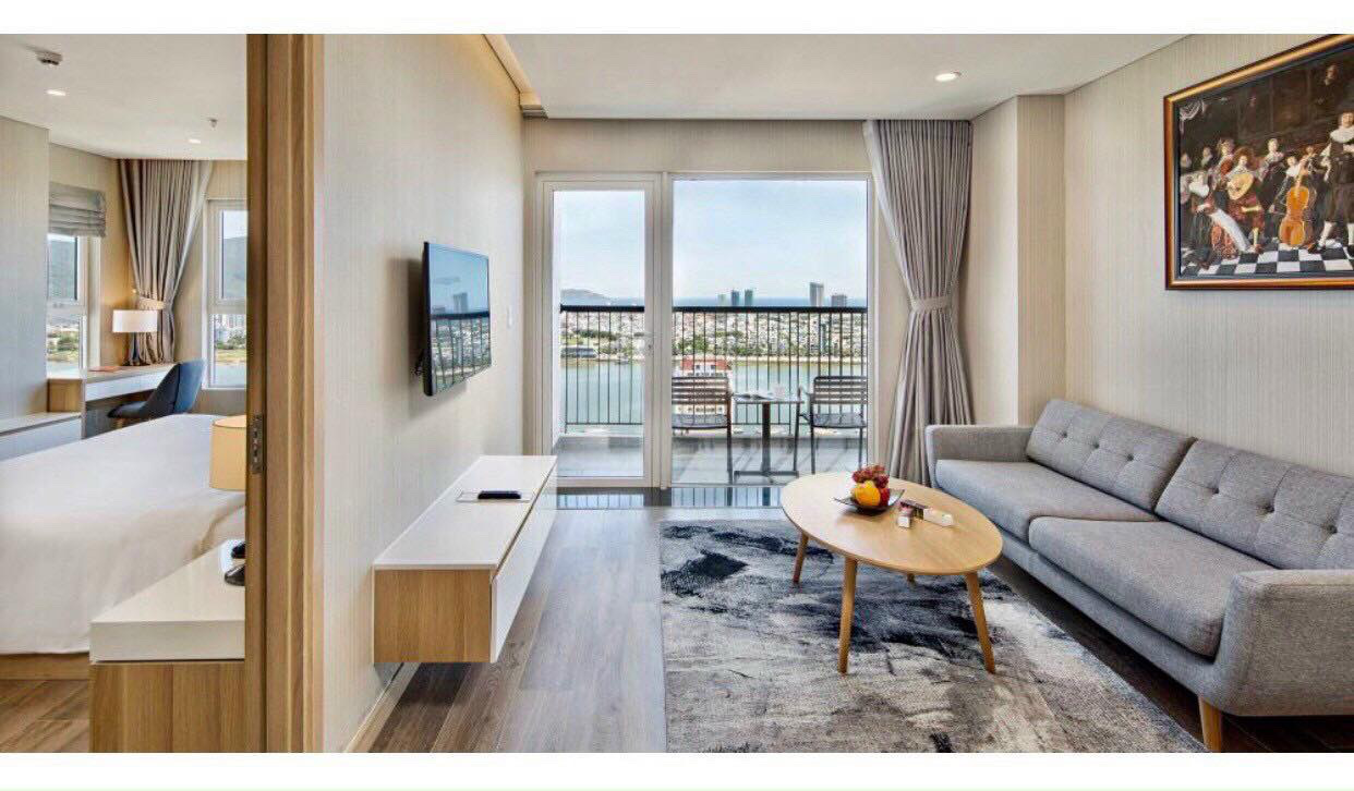 Alacarte 2 bedroom apartment with sea view – C163