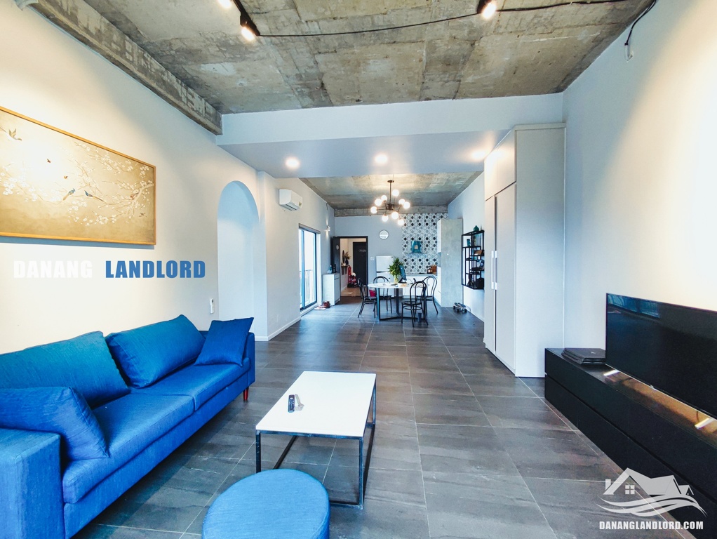 Large 1BR apartment with in Son Tra - A851