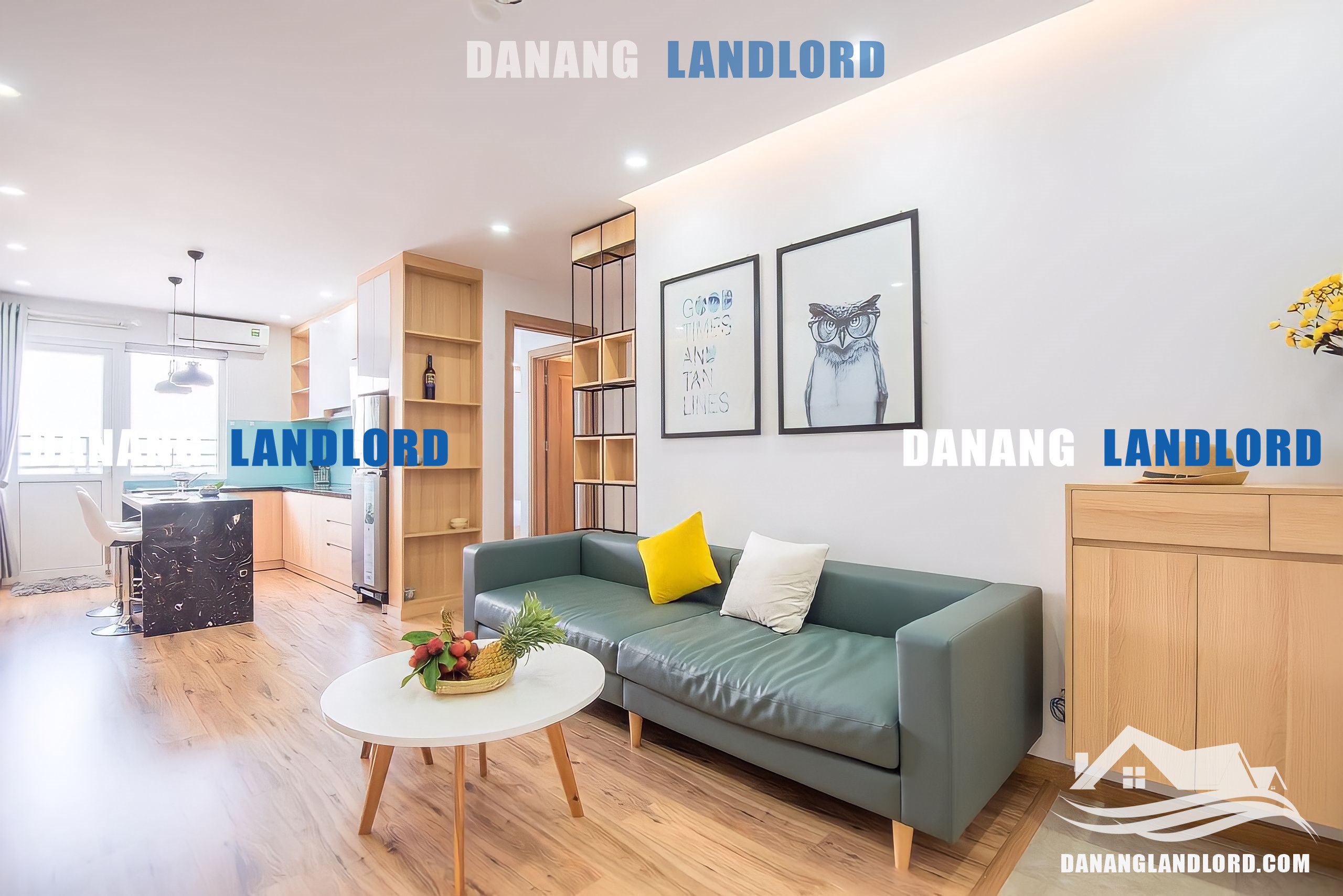 Muong Thanh apartment city view 35th floor – C176