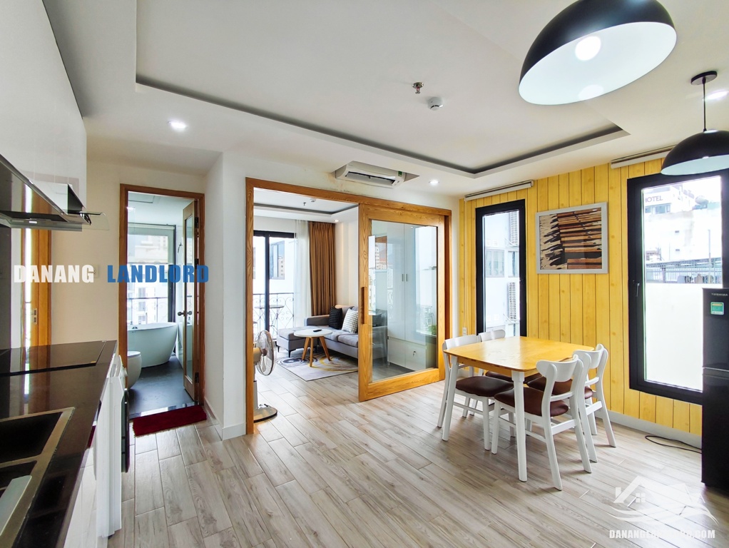 2BR apartment 60m2 with pool in An Thuong – C068