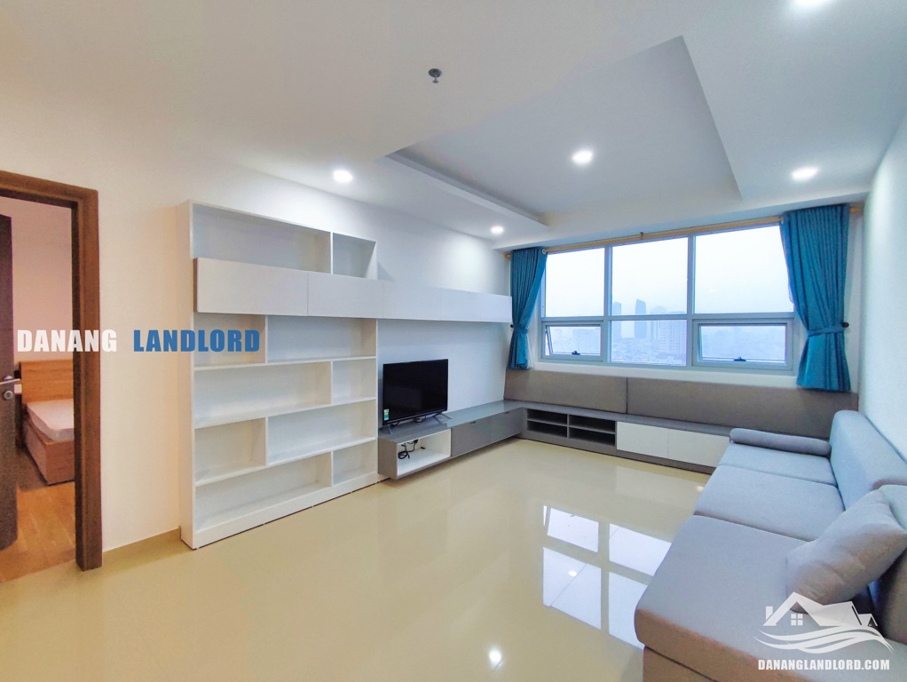 2BR apartment in Blooming Tower with river view – A389