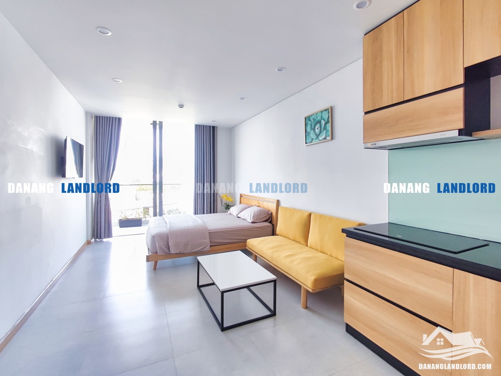 Rooftop pool Studio near Tuyen Son bridge – C063