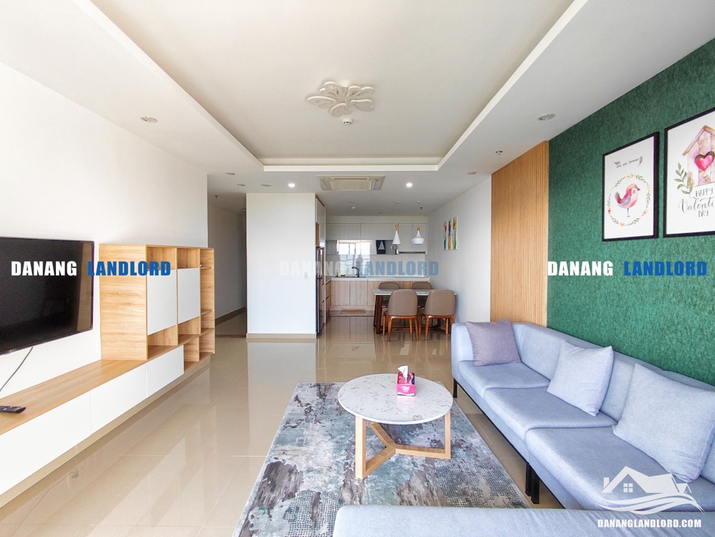 Luxury 2BR apartment, Blooming Tower, sea and city view – A339