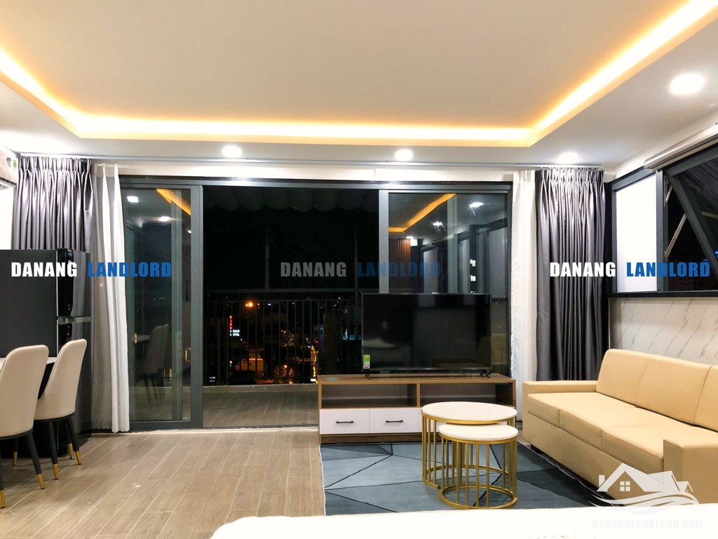Penthouse 1BR apartment in Son Tra area – C146