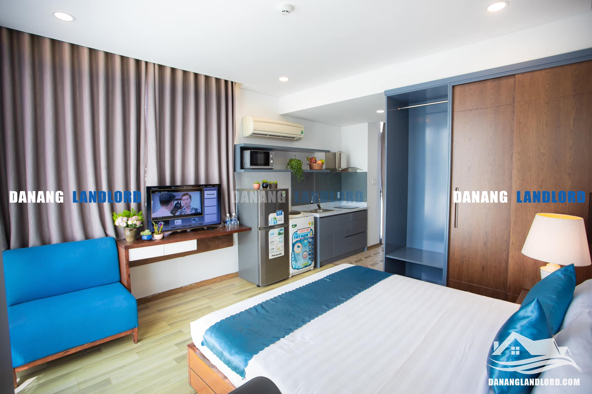 Studio apartment in Ngu Hanh Son area – A103