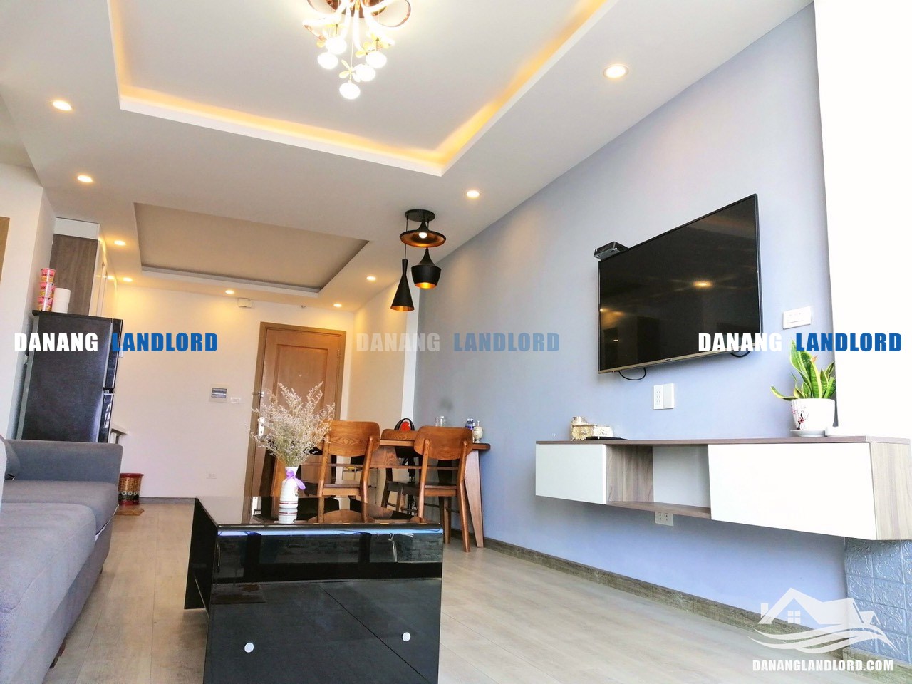 Muong Thanh 2BR apartment with sea view – C157