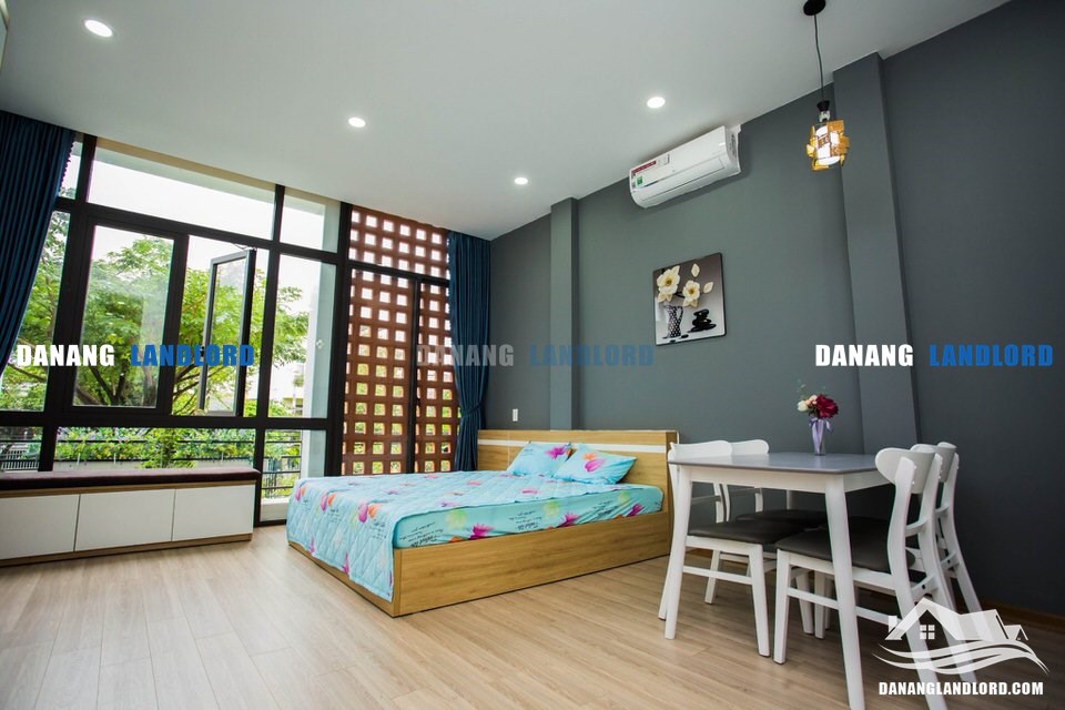 Lovely Studio Near Nguyen Van Thoai St, An Thuong area – A720