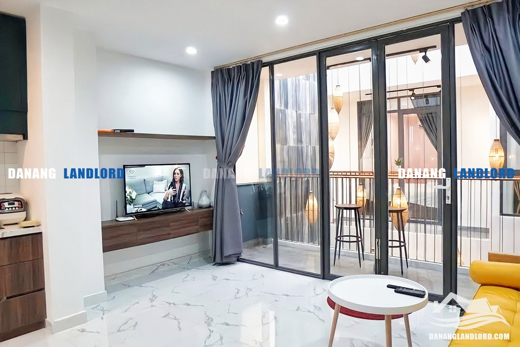 1BR apartment near Tuyen Son Bridge – C153