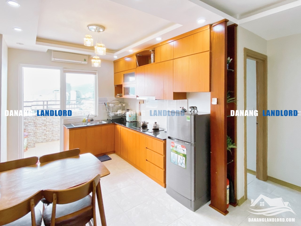 Muong Thanh 2BR apartment on 27th floor - C151