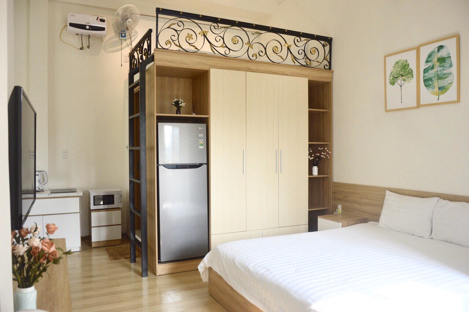 1BR apartment with swimming pool in An Thuong – C030