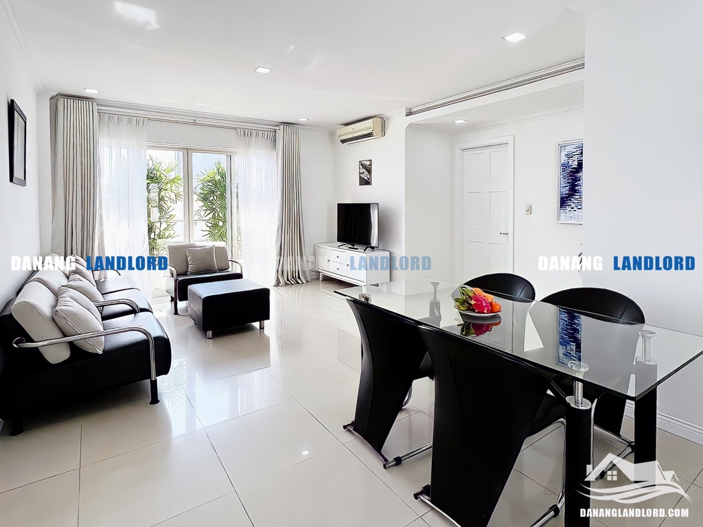 Stunning 2BR apartment with pool in My An – C142