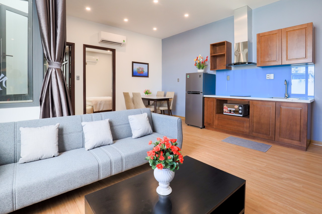 Azura 2 bedroom apartment on the 12th floor – C101