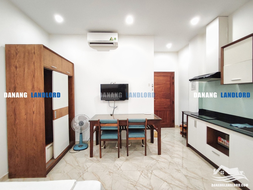Modern Studio Living Style In The Heart Of Danang – 2135