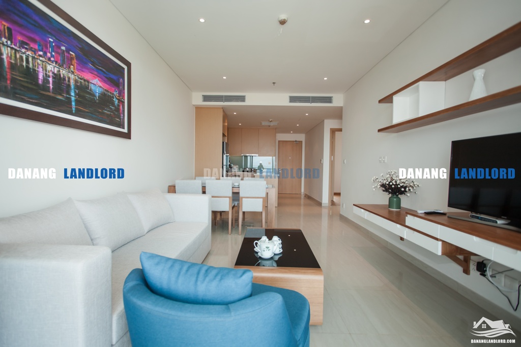 2 bedrooms apartment in the corner at Ocean Suites – C135